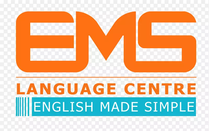 EMS语言中心标志学院品牌
