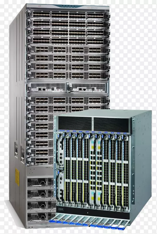 计算机网络ibm存储区域网络交换机计算机服务器SAN存储
