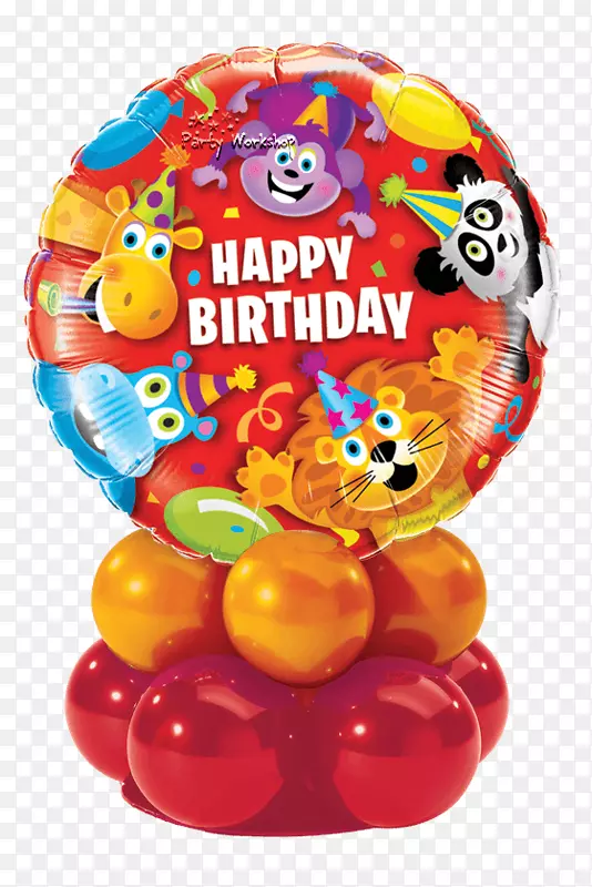 气球生日礼物花束-气球