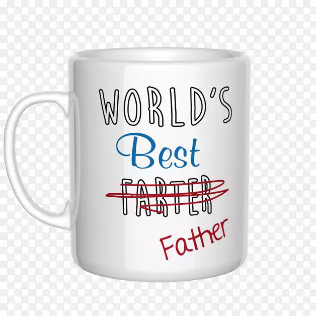 咖啡杯电脑字体PIC微控制器-世界上最好的爸爸