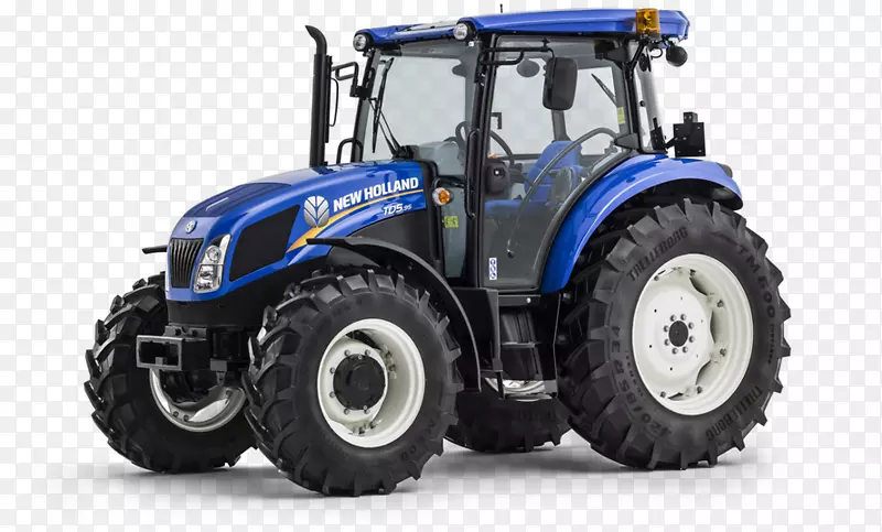 新荷兰农业拖拉机农业机械布隆td 5-拖拉机