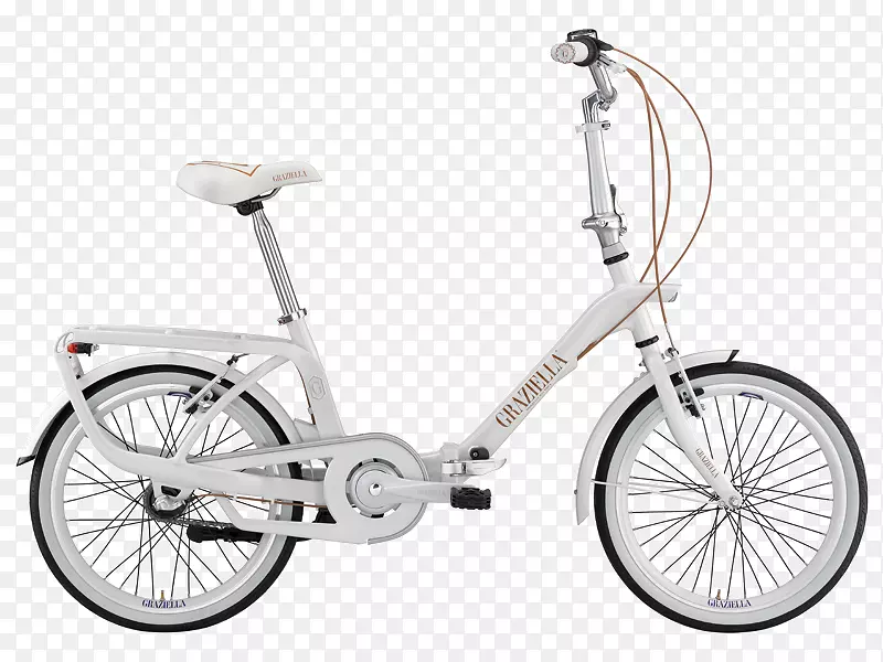 格拉齐拉折叠自行车运动自行车