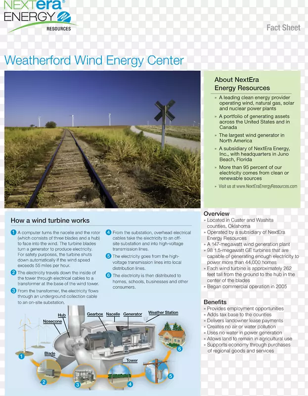 NextEra能源，风力发电，风力涡轮机-能源