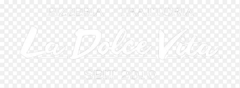 纸型商标字体-la dolce vita