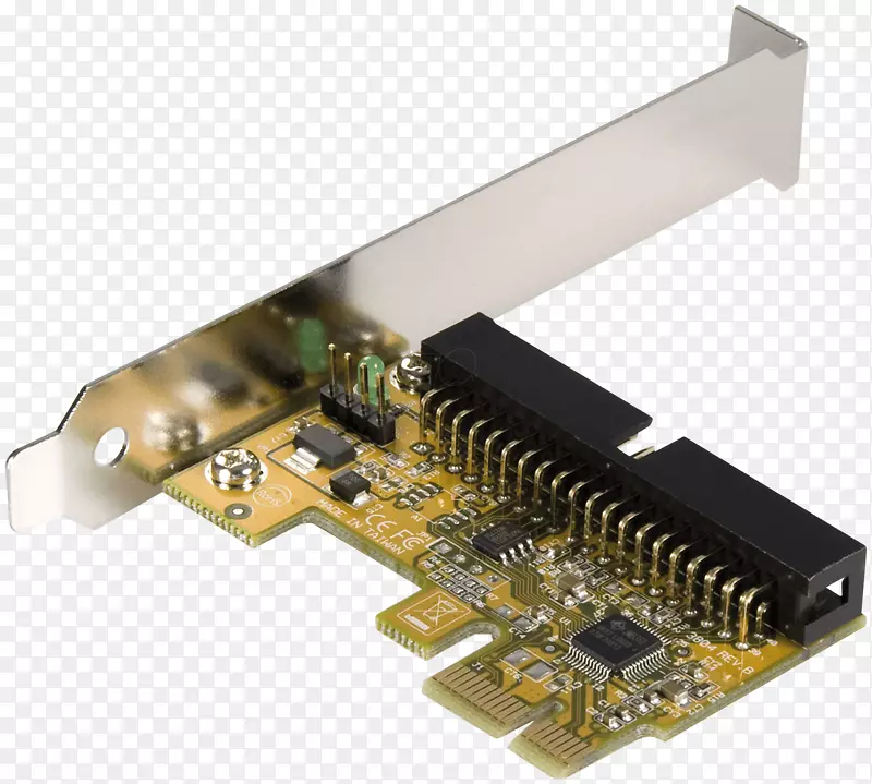微控制器pci表示并行的ata网卡和适配器