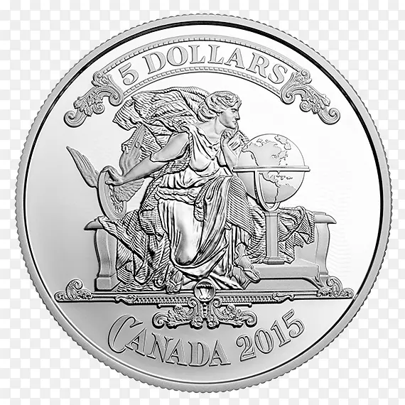 加拿大银钞-钞票