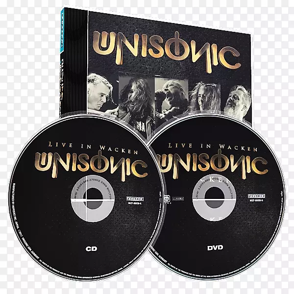 生活在Wacken，Schleswig-Holstein Unisonic DVD光盘-dvd