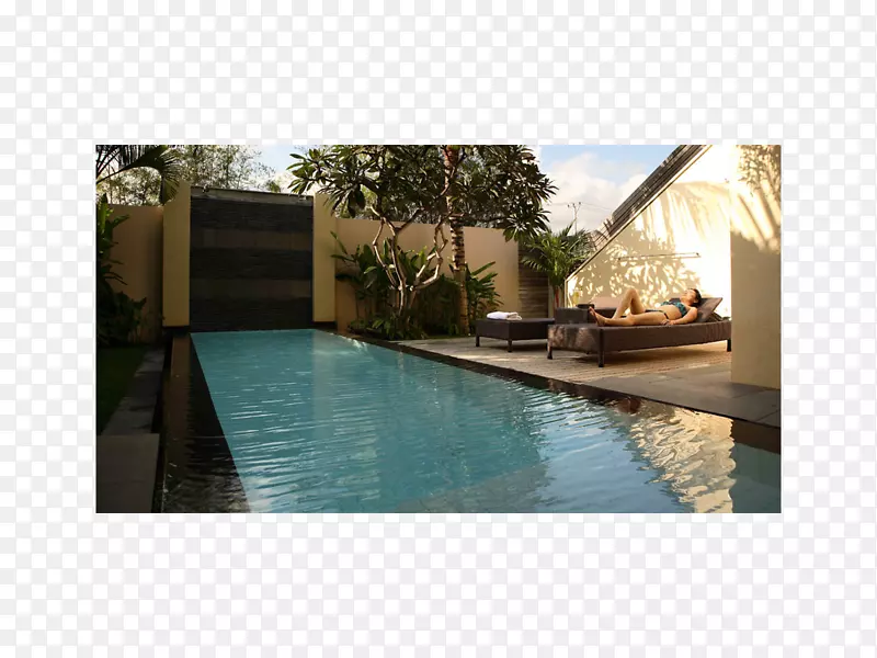 塞米尼亚克巴厘岛别墅和温泉酒店游泳池-酒店