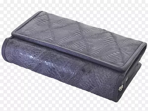 皮夹Vijayawada皮包长方形-鸡皮