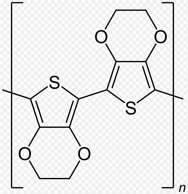 聚(3，4-乙基二氧噻吩)PEDOT：PSS导电聚合物