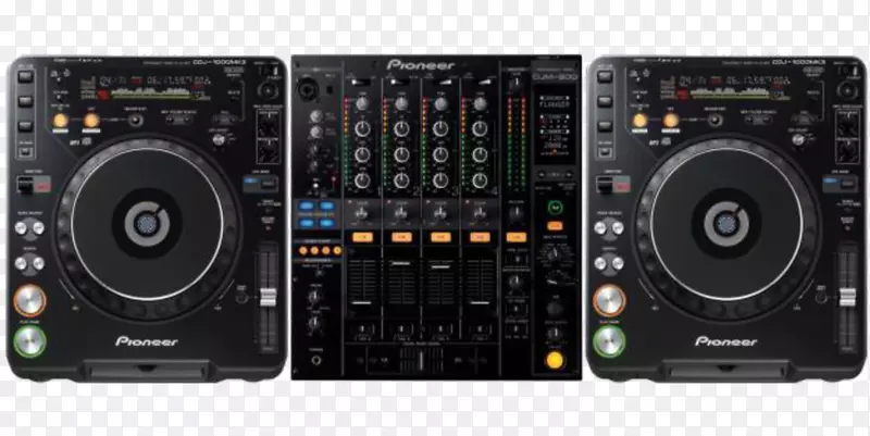 CDJ-2000 CDJ-900 DJM先驱DJ