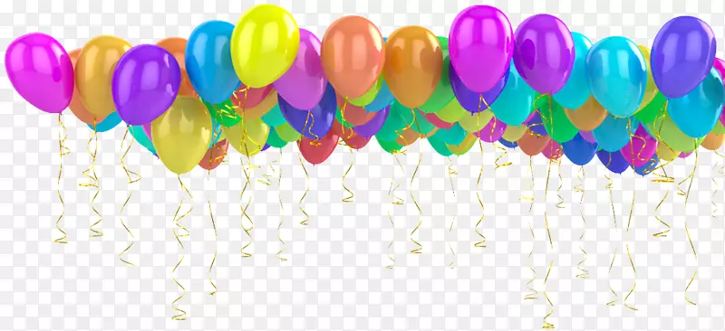 生日快乐贺卡玩具气球-сднемрождения