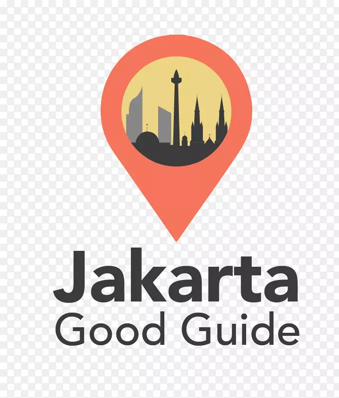 雅加达导游雅加达步行旅游标志图里桑马伊拉设计-印尼旅游