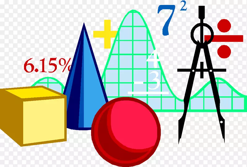 数学联盟数学学前微积分中等教育剪辑艺术-数学