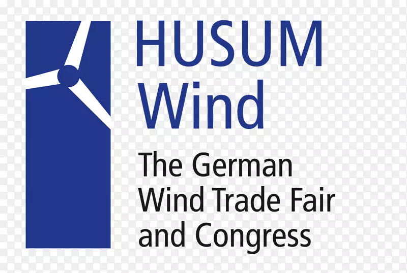 Husum风标志组织品牌字体
