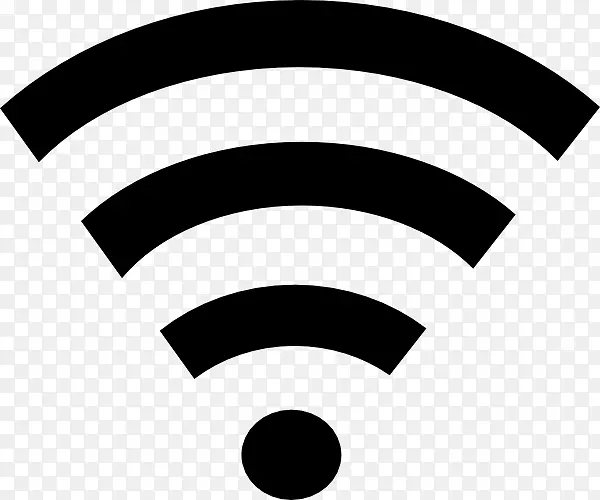 Wi-fi热点电脑图标标志剪辑艺术符号