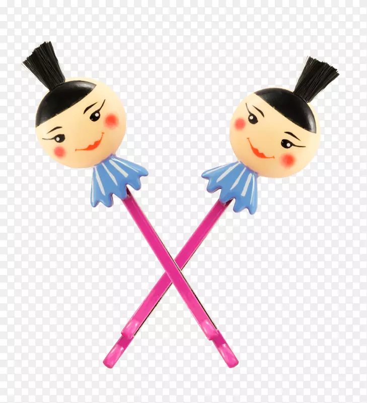 梳刷塔发巴黎头发