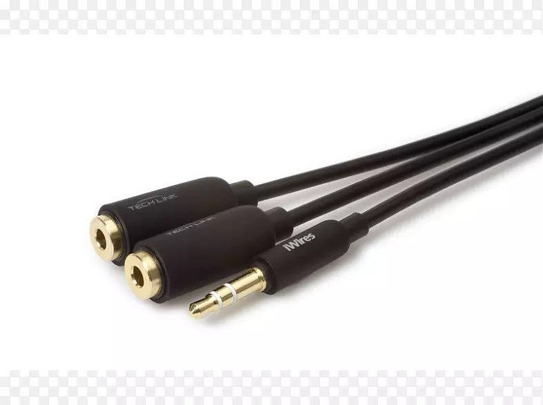 同轴电缆耳机连接电连接器.耳机