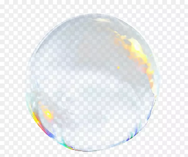 肥皂泡言论气球-泡沫金