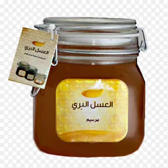 蜂蜜果酱عسلسدر蜜蜂调味品-蜂蜜