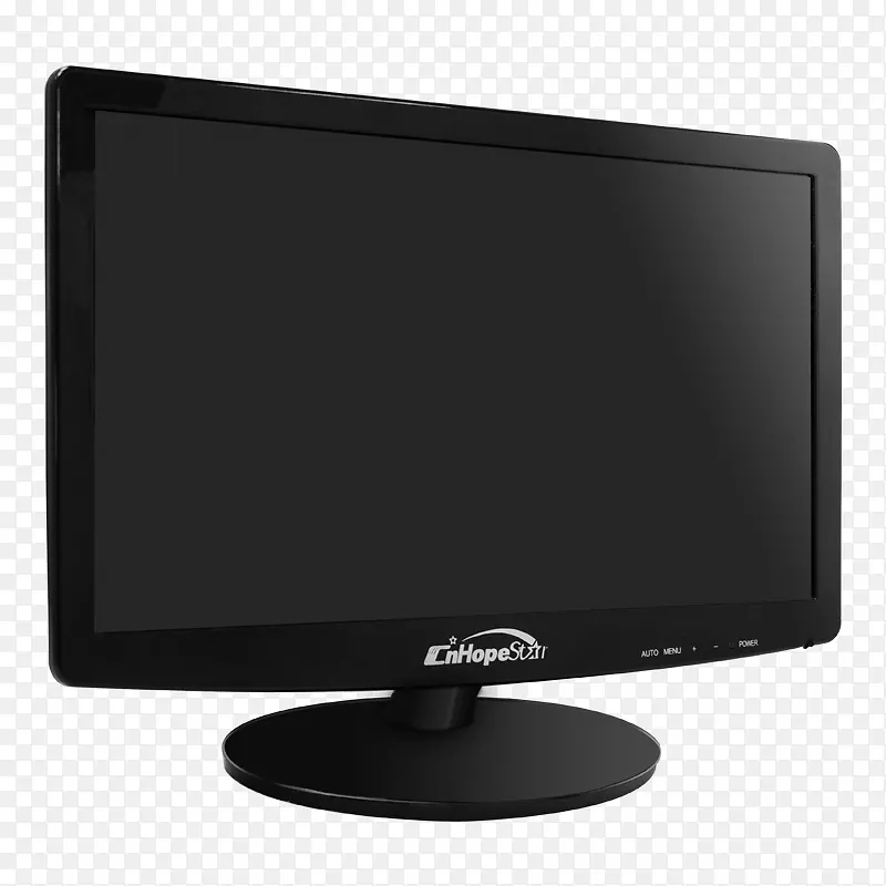 电视机电脑显示器背光lcd液晶显示液晶电视在计算机上工作