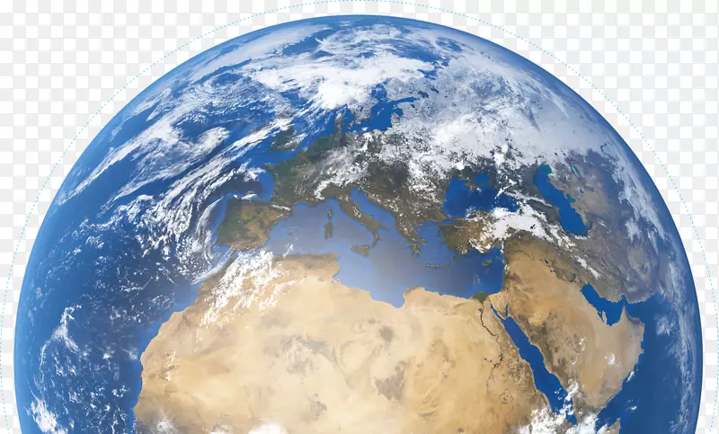 地球轨道摄影-地球