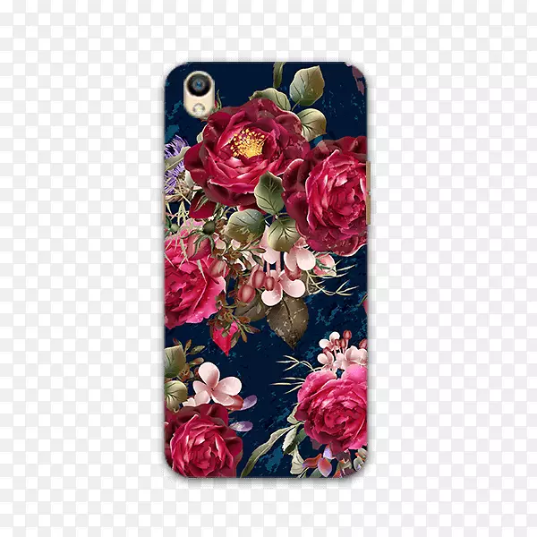 联想a6000 iphone 5花卉设计-水彩背景粉红色