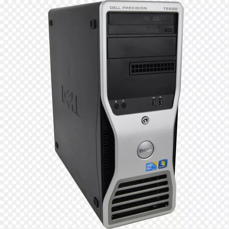 戴尔精密显卡和视频适配器Xeon台式计算机.计算机塔