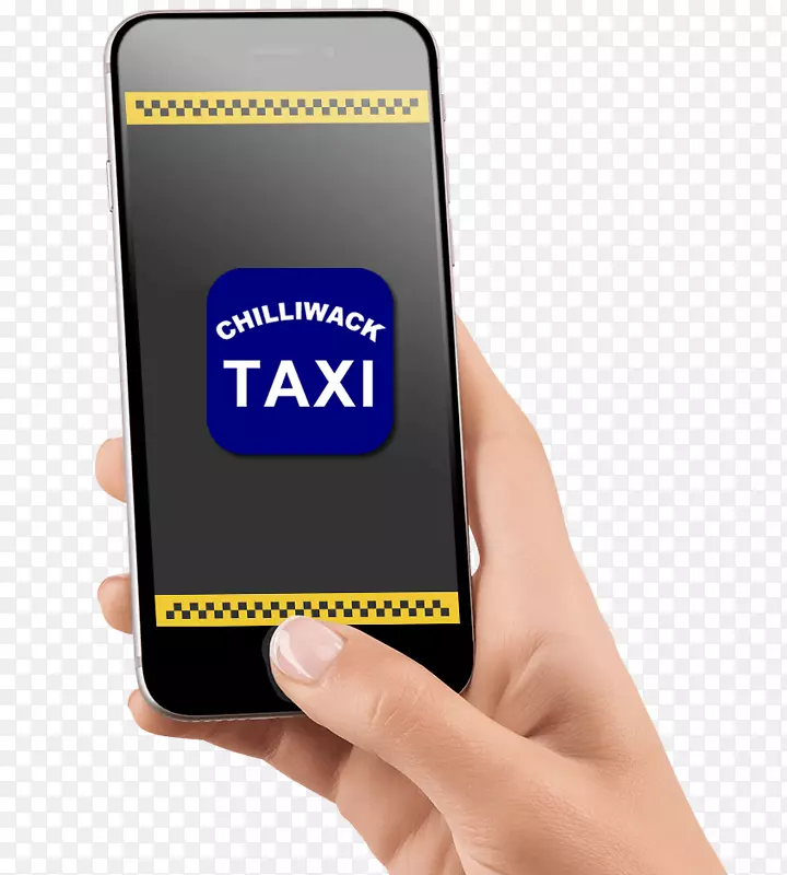 Smartphone Chilliwack出租车运输服务-出租车应用程序