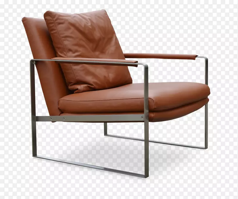俱乐部椅Eames躺椅室内装潢アームチェア-椅子