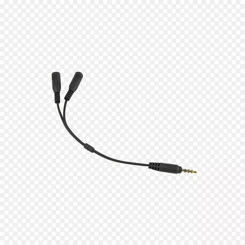 麦克风耳机有线电视音频数据传输耳机电缆