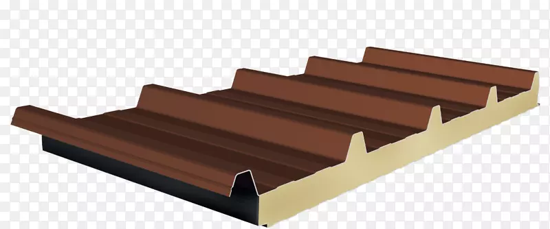 墙板式屋顶-térmico保温地板