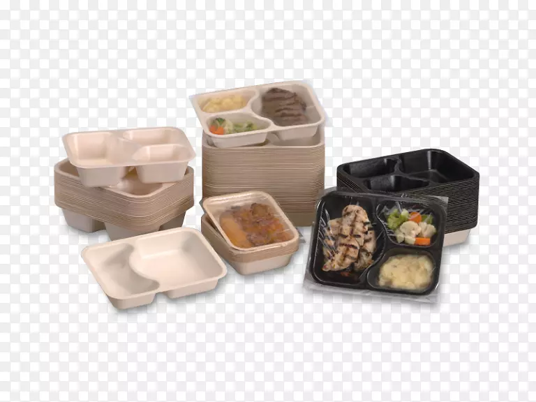 纸板盒托盘塑料食品包装