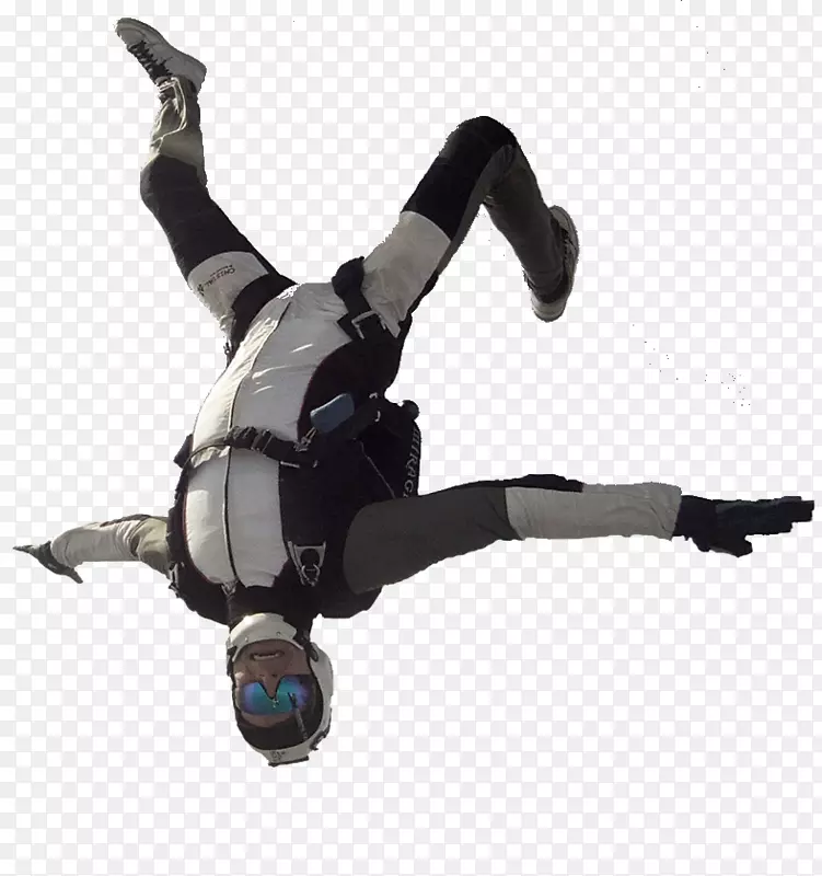 跳伞双人跳伞云图加速自由落体跳伞女子