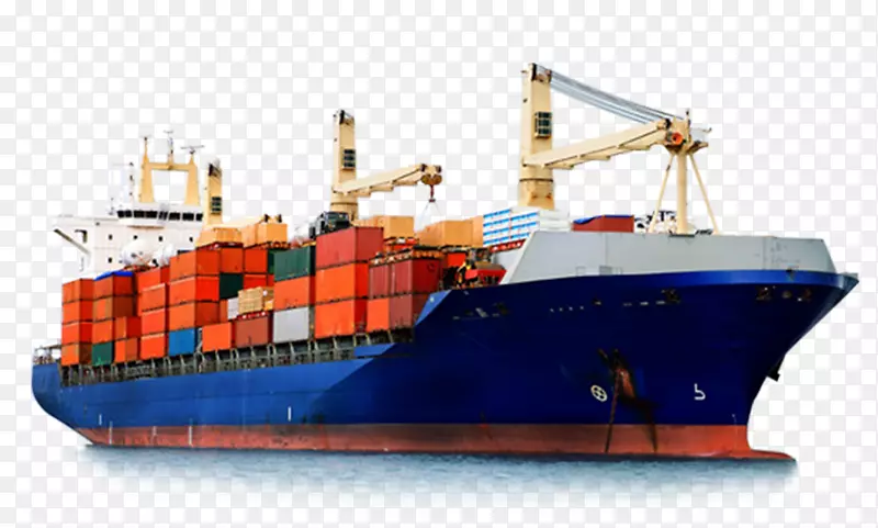 货轮多式联运集装箱货运代理运输船