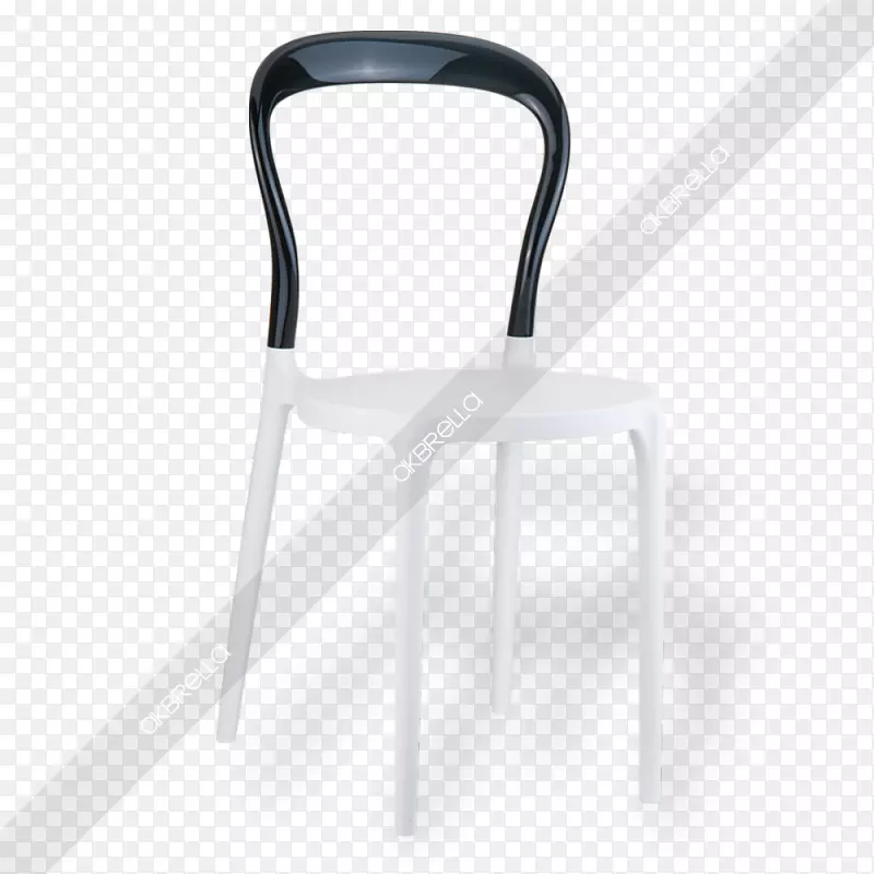 椅子花园家具塑料白椅