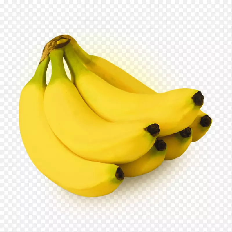 女士手指香蕉吃食物水果香蕉