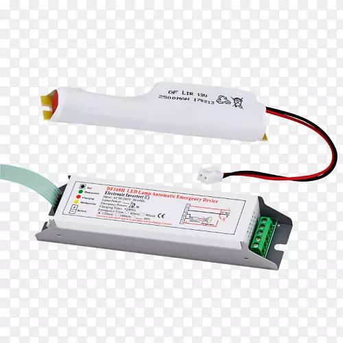 蓄电池充电器电子元件锂离子电池应急照明应急灯
