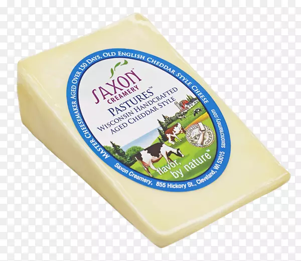 加工过的奶酪-撒克逊奶油牧场-切达干酪