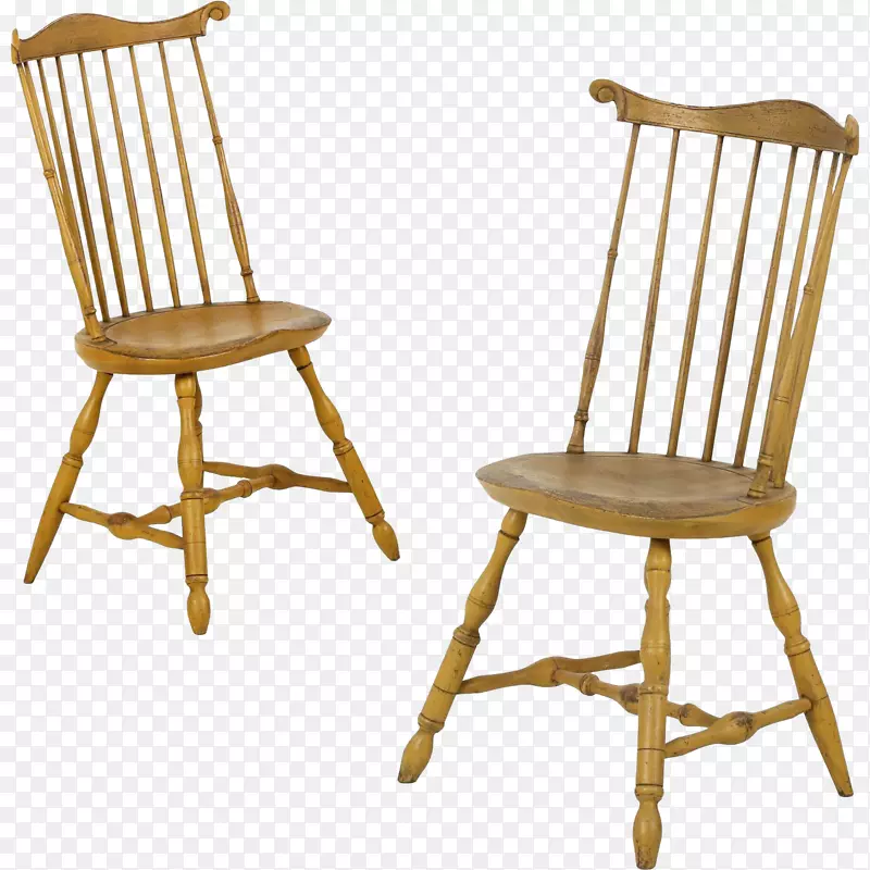 温莎椅餐厅长椅アームチェア椅子