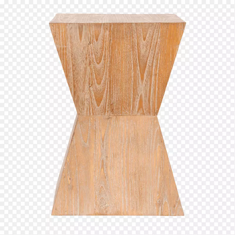 硬木桌