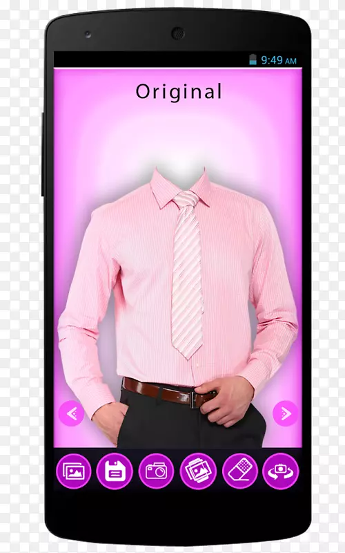 android Sherwani sari choli-man领带