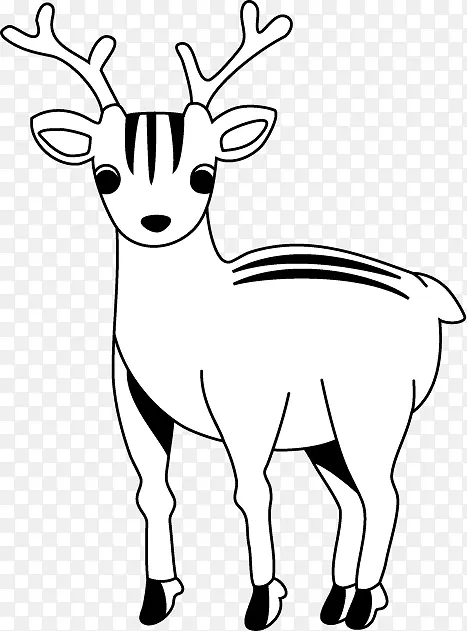 驯鹿、羚羊、山羊群动物-Kerby Rosane