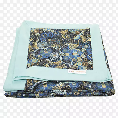 Paisley Place垫套毛毯
