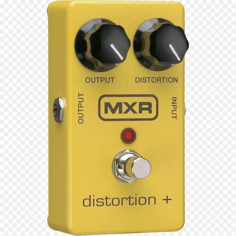 MXR失真+效果处理器&踏板，Dunlop MXR失真+M 104-电吉他