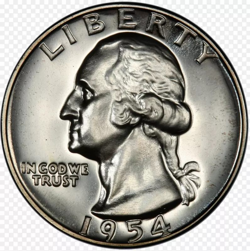 华盛顿硬币50美分-硬币