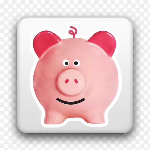 彼得·猪的钱币柜台，猪的钱，银行的货币计量机，猪的钱。
