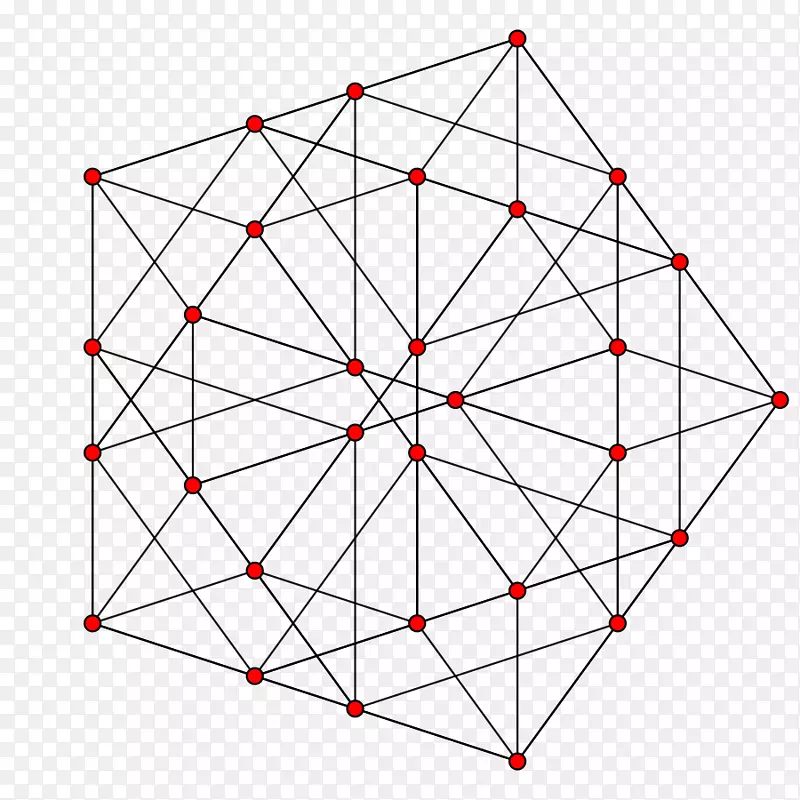 三角形棱镜多面体5胞三角形