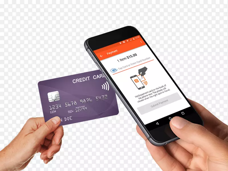 智能手机非接触式支付卡信用卡-名片手