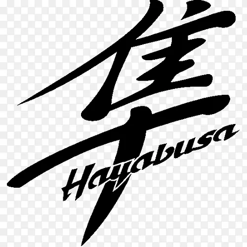 铃木Hayabusa商标字体